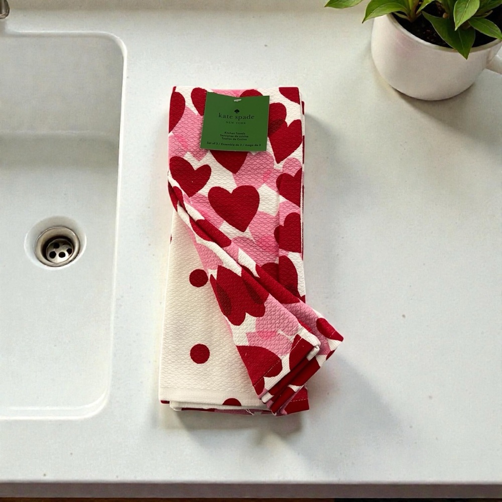 Kate Spade Hand Towel Set - 3 towels